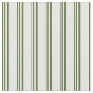 Tecido Padrão de Coloração de Verde Oleícola Escuro e Cre