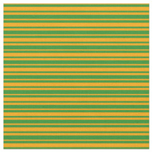 Tecido Padrão de Coloração Verde e Laranja da Floresta