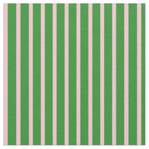 Tecido Padrão de Coloração Verde Rosa e Floresta