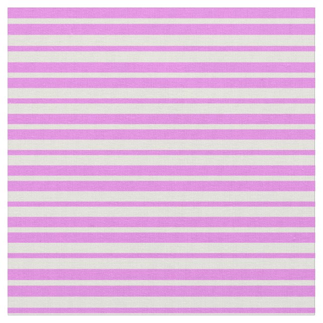 Tecido Padrão de coloração violeta e bege (Detalhe)