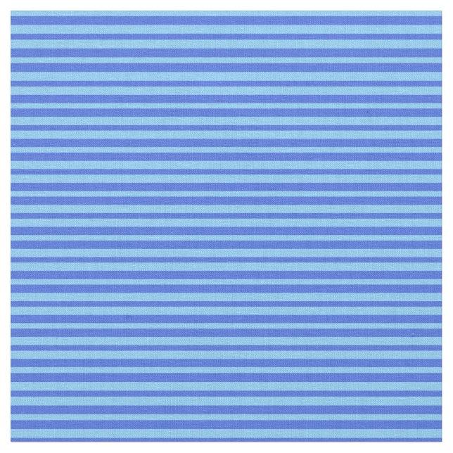 Tecido Padrão de Cor Azul Azul-Claro e Azul Real (Detalhe)