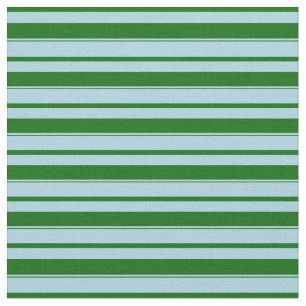 Tecido Padrão de cor azul claro e verde escuro