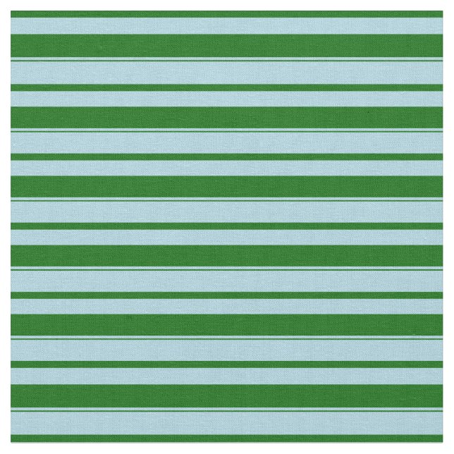 Tecido Padrão de cor azul claro e verde escuro (Detalhe)