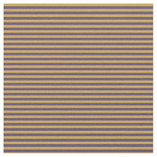 Tecido Padrão de cor azul de ardósia escura e dourado