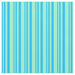 Tecido Padrão de cor azul e aquamarino do céu profundo
