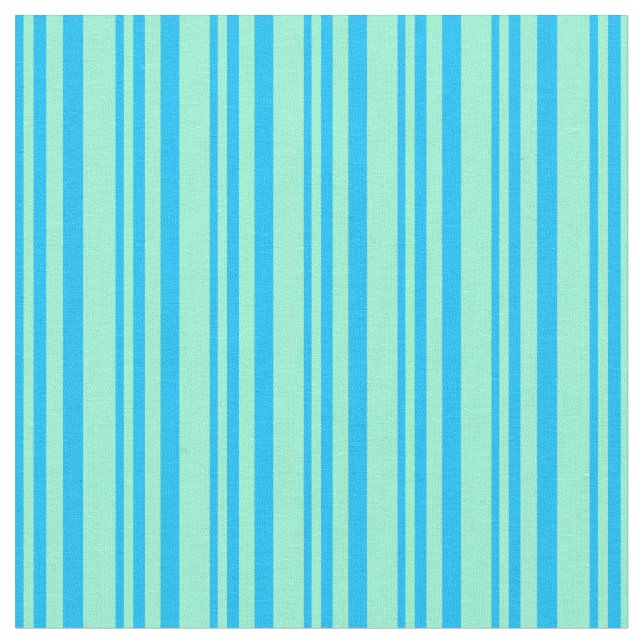 Tecido Padrão de cor azul e aquamarino do céu profundo (Detalhe)