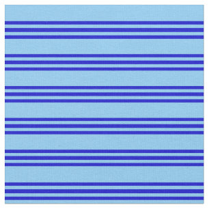 Tecido Padrão de cor azul e azul do céu claro