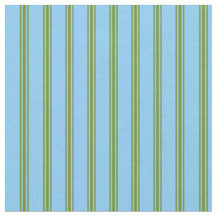 Tecido Padrão de cor azul e verde do céu claro