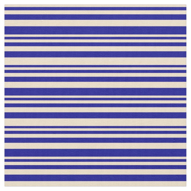 Tecido Padrão de Cor Azul Tan e Escuro (Detalhe)