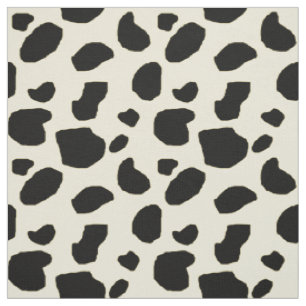 Tecido Padrão de Cor da Pele de Animal Vaca Design