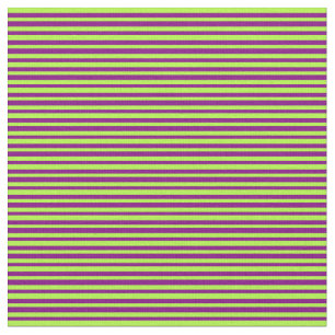 Tecido Padrão de cor verde claro e roxo