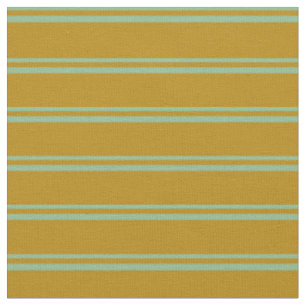 Tecido Padrão de cor verde e dourado escuro no mar escuro
