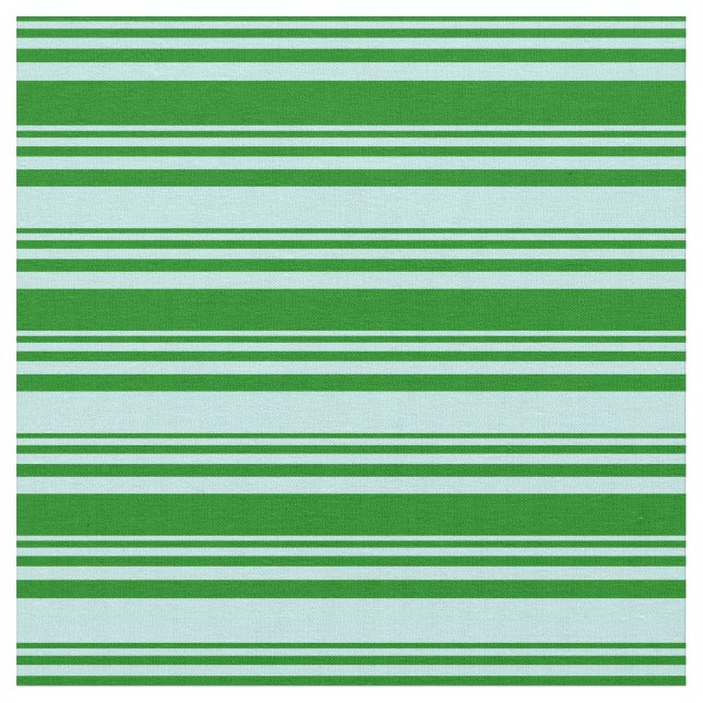 Tecido Padrão de cor verde e turquesa (Detalhe)