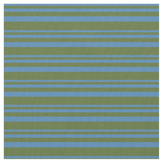 Tecido Padrão de cor verde-oliva azul e escuro (Detalhe)
