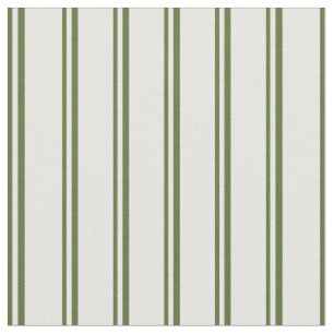 Tecido Padrão de cor verde-oliva-escura e branco