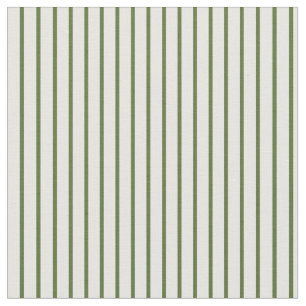 Tecido Padrão de cor verde-oliva-escura e branco