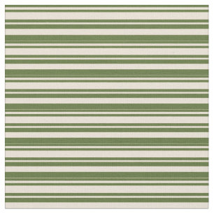 Tecido Padrão de cor verde-oliva escuro e bisque