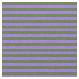 Tecido Padrão de cor verde-oliva escuro e roxo