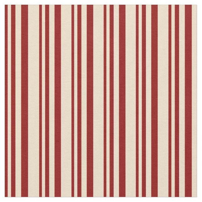 Tecido Padrão de cor vermelho escuro e bronzeado (Detalhe)