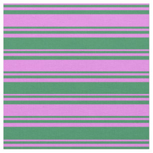 Tecido Padrão de Corante Verde Violet & Sea Striped/Linke