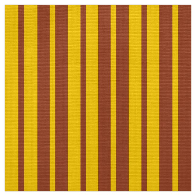 Tecido Padrão de Design de Listras Elegantes Amarelo Marr (Modelo)