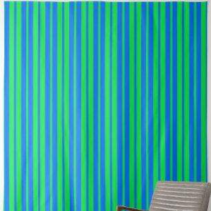 Tecido Padrão de Design de Listras Elegantes Azul Verde