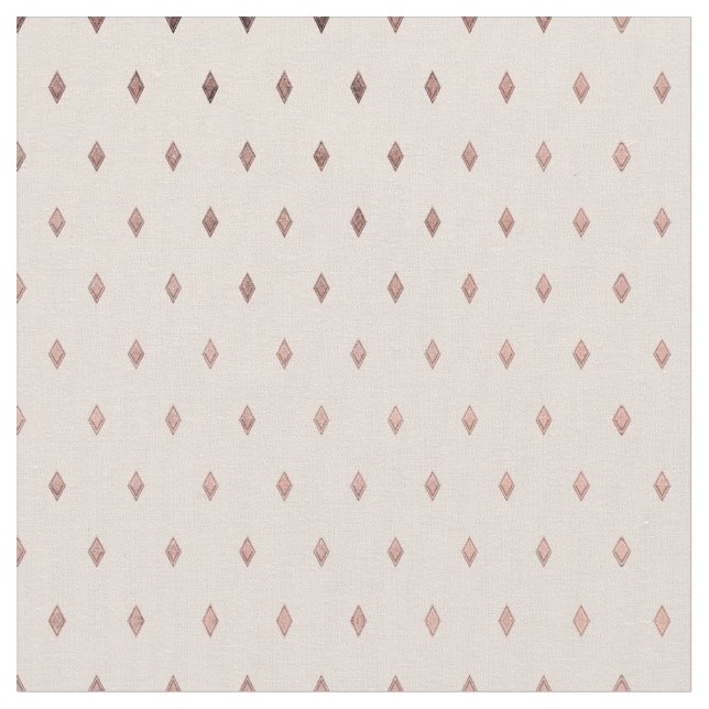 Tecido Padrão de Diamante Rosa Cor-de-Rosa Simples Rosa B (Detalhe)