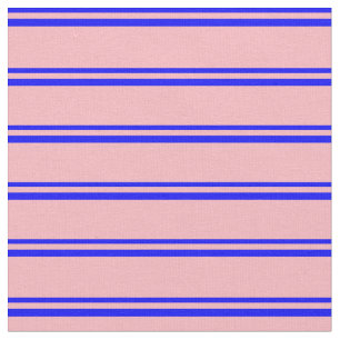 Tecido Padrão de distribuição de cor azul e Rosa claro