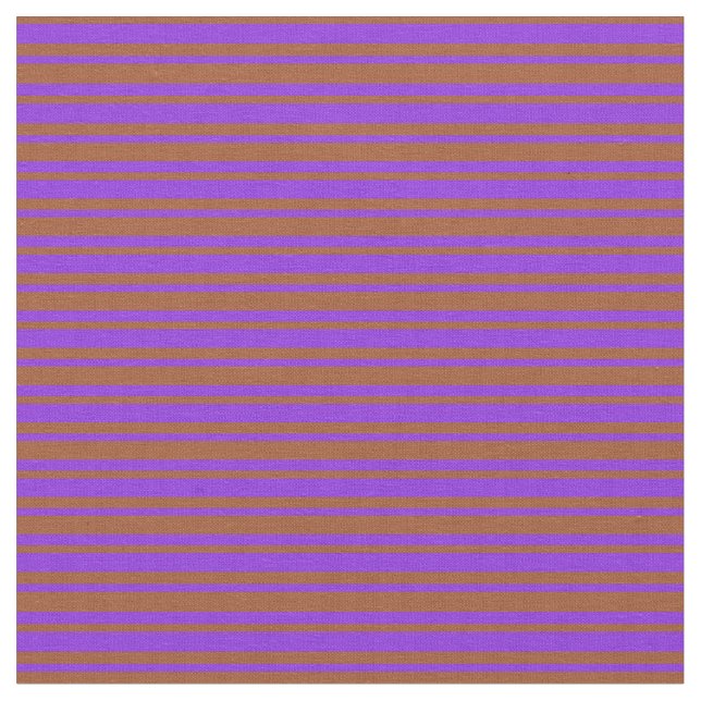 Tecido Padrão de distribuição de cores Siena e Roxo (Detalhe)