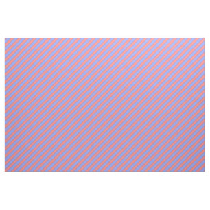 Tecido Padrão de distribuição diagonal (rosa e roxo)