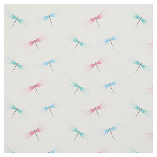Tecido Padrão de Dragonfly (Modelo)