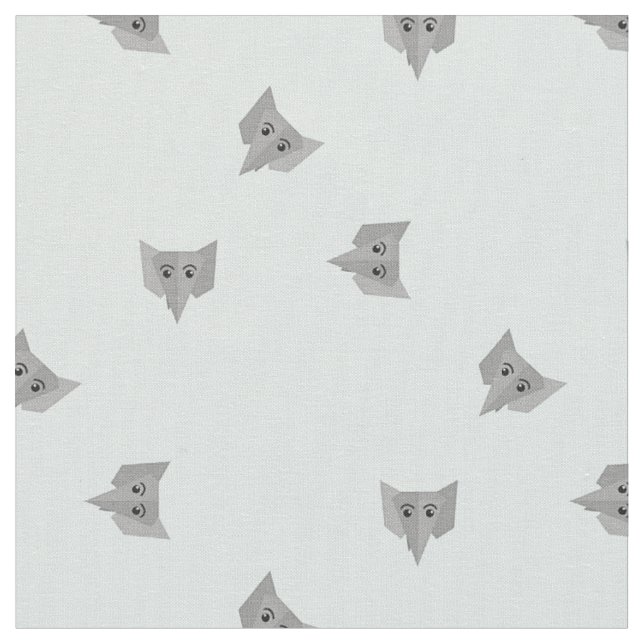 Tecido Padrão de elefantes lindos (Detalhe)