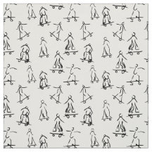 Padrão de esboço do skater