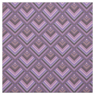 Tecido Padrão de escala de faixas Mauve