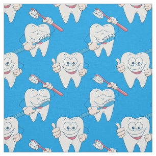 Tecido Padrão de escovação dos dentes
