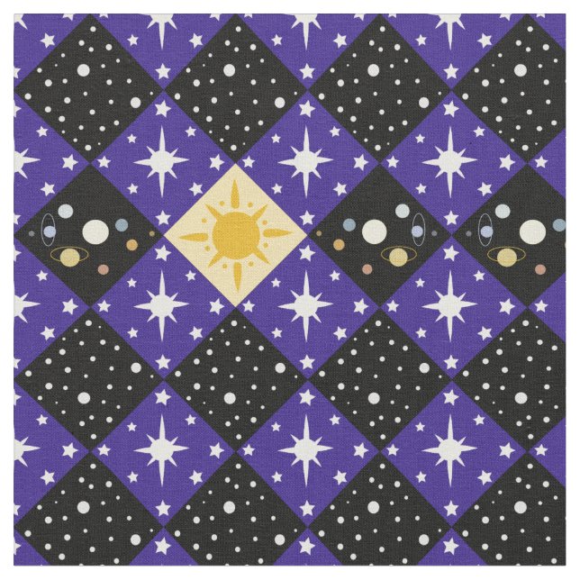 Tecido Padrão de espaço (Detalhe)