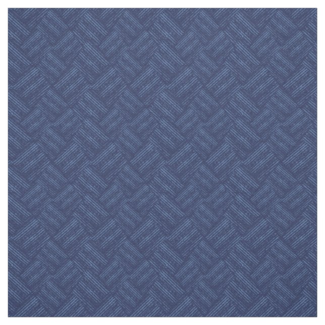 Tecido Padrão de espinha de peixe texturizado azul monocr (Modelo)