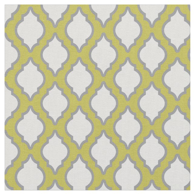 Tecido Padrão de Estilo Árabe (Detalhe)