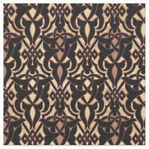 Tecido Padrão de estilo Vintage Moorish