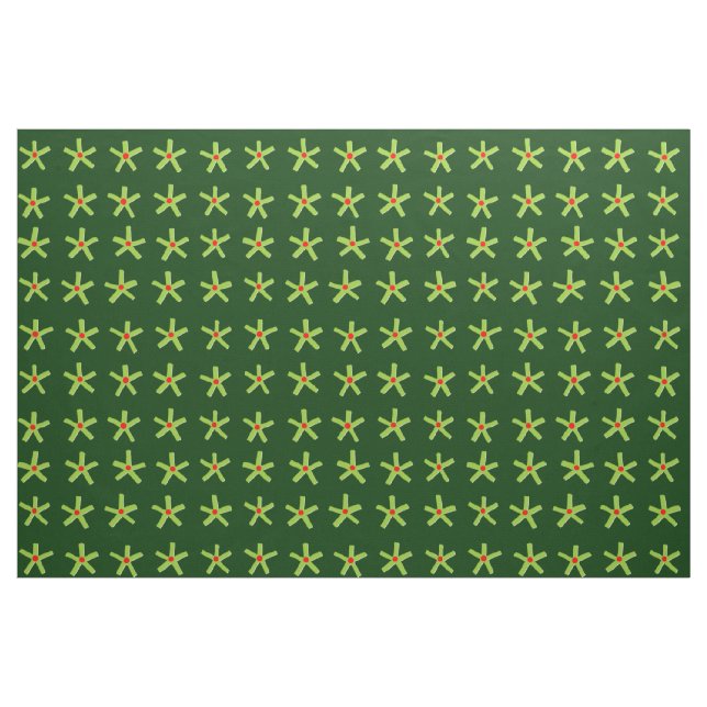 Tecido Padrão de estrela do estilo egípcio v2 - Verde esc (Fat Quarter)