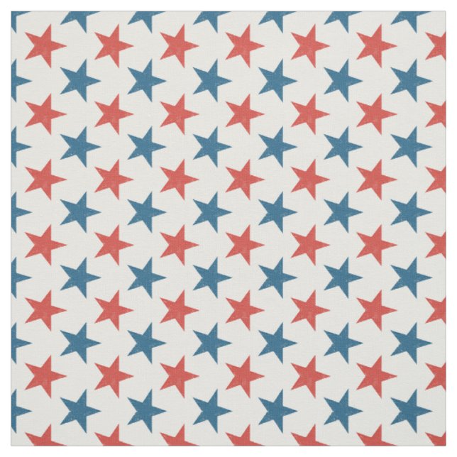 Tecido Padrão de estrelas patrióticas americanas (Modelo)
