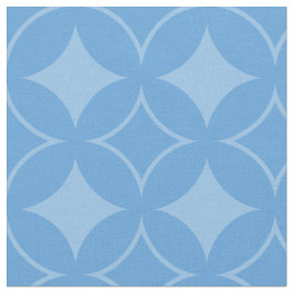 Tecido Padrão de expedição azul-céu