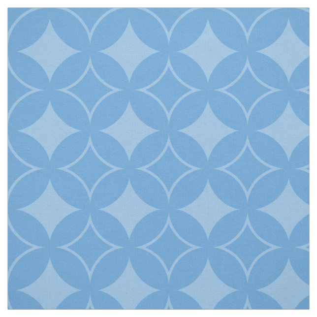 Tecido Padrão de expedição azul-céu (Modelo)