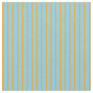 Tecido Padrão de Faixa Cor Azul Laranja e Azul