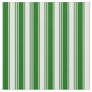 Tecido Padrão de faixa verde clara e ciano escuro