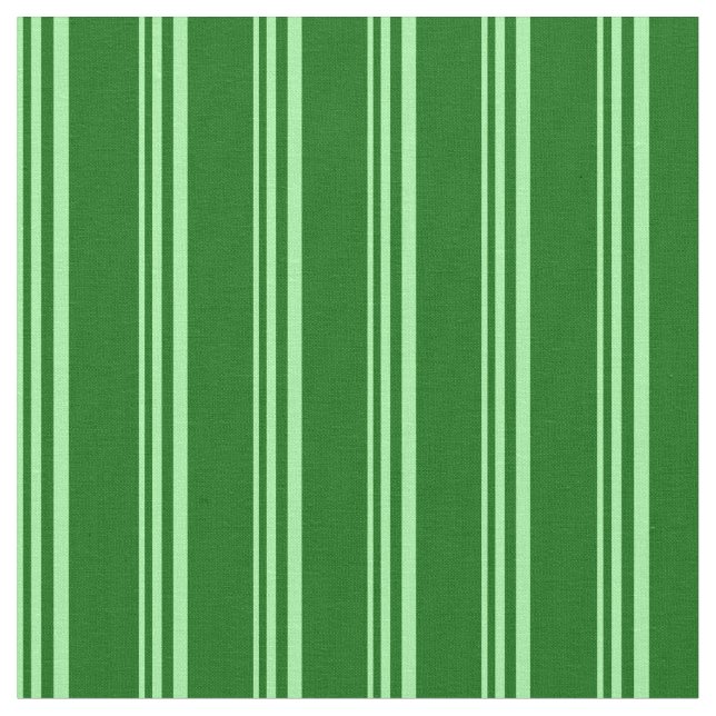 Tecido Padrão de Faixa Verde e Escura de Cor Verde (Detalhe)