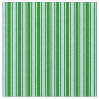 Tecido Padrão de faixas coloridas verde e azul em pó