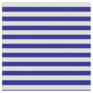 Tecido Padrão de faixas/linhas coloridas ciano azul e cl