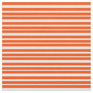 Tecido Padrão de faixas/linhas coloridas de vermelho e br