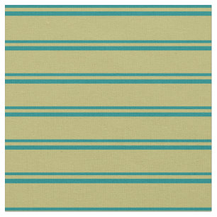 Tecido Padrão de faixas/linhas coloridas do Khaki, no alt